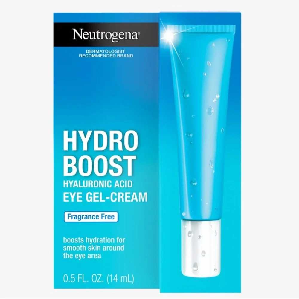 NEUTROGENA Hydro Boost Eye Gel-Cream 0.5oz $32 NIB